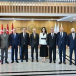 Aydın heyeti Ulaştırma Bakanı Uraloğlu ile görüştü 5 Aydın heyeti Ulaştırma Bakanı Uraloğlu ile görüştü