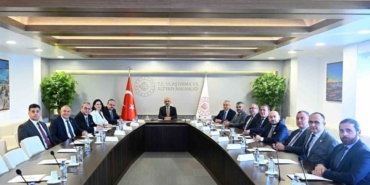 Aydın heyeti Ulaştırma Bakanı Uraloğlu ile görüştü