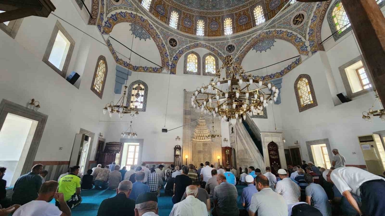 Aydın’da 15 Temmuz Şehitleri için Mevlid-i Şerif okundu