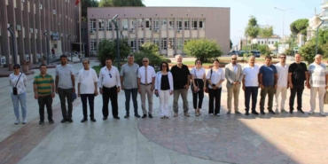 Aydın’da 24 Temmuz Basın Bayramı kutlandı