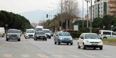 Aydın’da araç sayısı 644 bin oldu