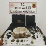 Aydın’da eş zamanlı tarihi eser operasyonu: 5 gözaltı 5 Aydın’da eş zamanlı tarihi eser operasyonu: 5 gözaltı