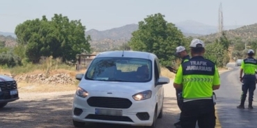 Aydın’da jandarma ekiplerinden ’huzur ve güven’ uygulaması