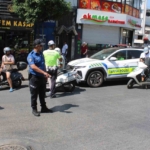 Aydın’da motosiklet sürücüleri denetlendi 5 Aydın’da motosiklet sürücüleri denetlendi