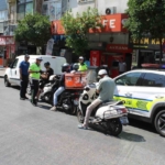 Aydın’da motosiklet sürücüleri denetlendi 4 Aydın’da motosiklet sürücüleri denetlendi