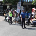 Aydın’da motosiklet sürücüleri denetlendi 2 Aydın’da motosiklet sürücüleri denetlendi