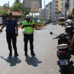 Aydın’da motosiklet sürücüleri denetlendi 3 Aydın’da motosiklet sürücüleri denetlendi