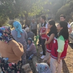 Aydın’da yangından etkilenen vatandaşlara destek 6 Aydın’da yangından etkilenen vatandaşlara destek