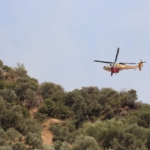 Aydın’daki yangına müdahale sürüyor 6 Aydın’daki yangına müdahale sürüyor