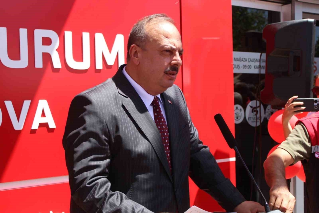 Aydın’ın ilk Et ve Süt Kurumu Mağazası İncirliova’da hizmete girdi