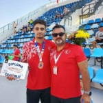 Aydınlı milli sporcu Balkan Şampiyonu oldu 1 Aydınlı milli sporcu Balkan Şampiyonu oldu