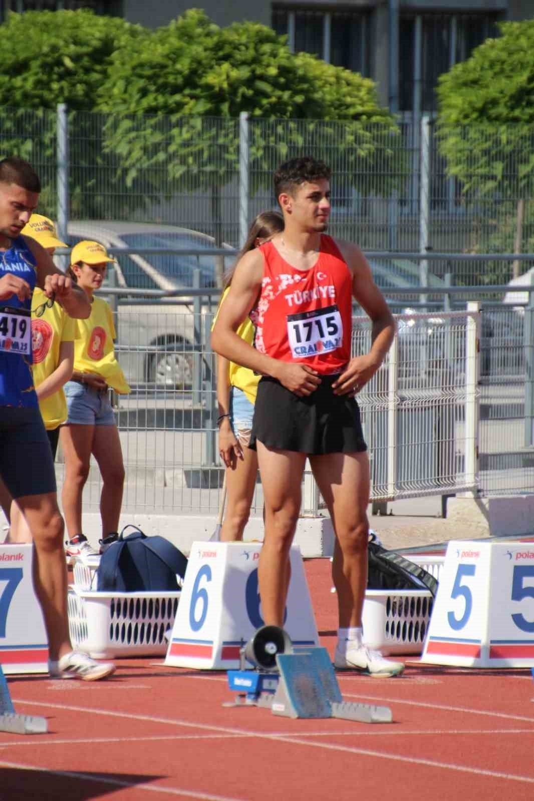 Aydınlı milli sporcu Balkan Şampiyonu oldu