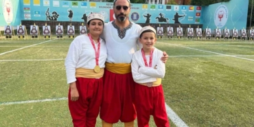 Aydınlı minik okçular Türkiye finallerinde gururlandırdı 2 Aydınlı minik okçular Türkiye finallerinde gururlandırdı