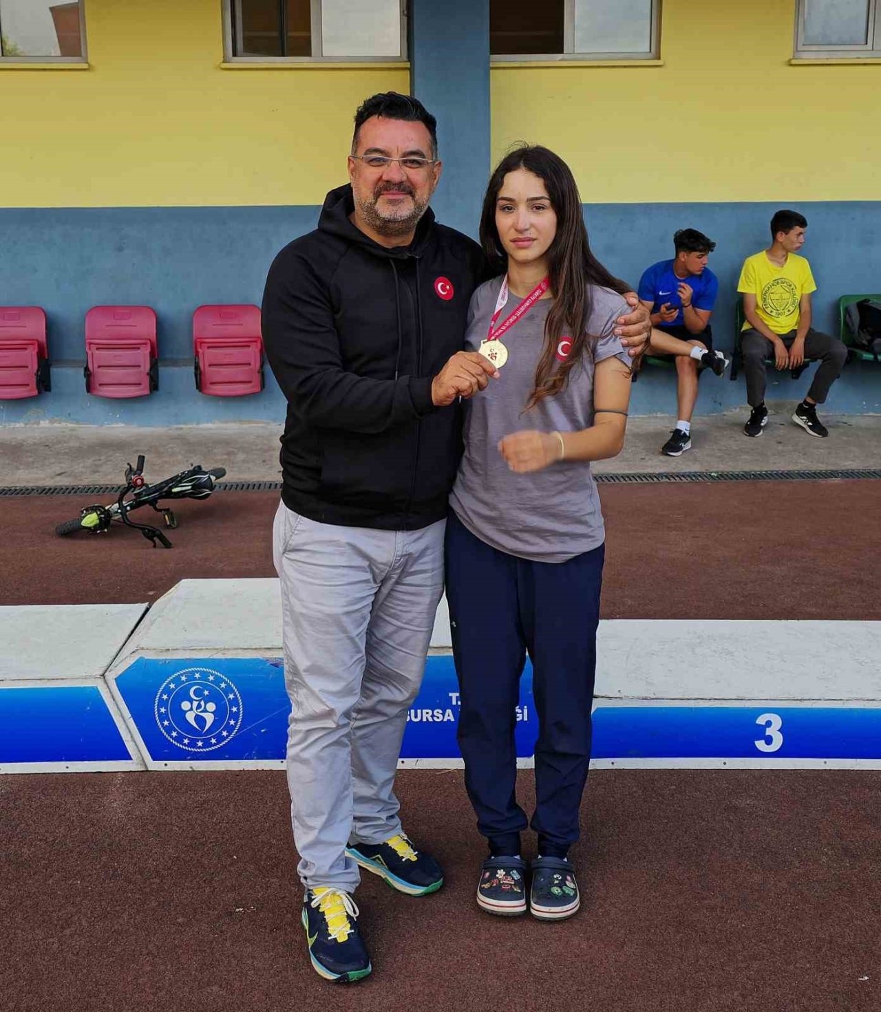 Aydınlı sporcular Avrupa Gençlik Olimpiyatları’nda