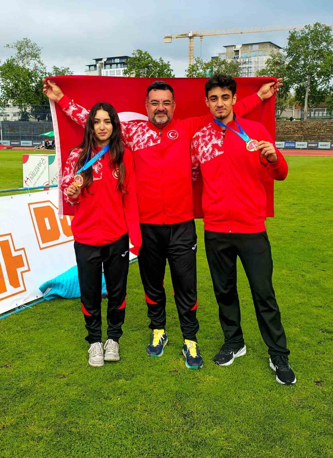 Aydınlı sporcular Avrupa Gençlik Olimpiyatları’nda