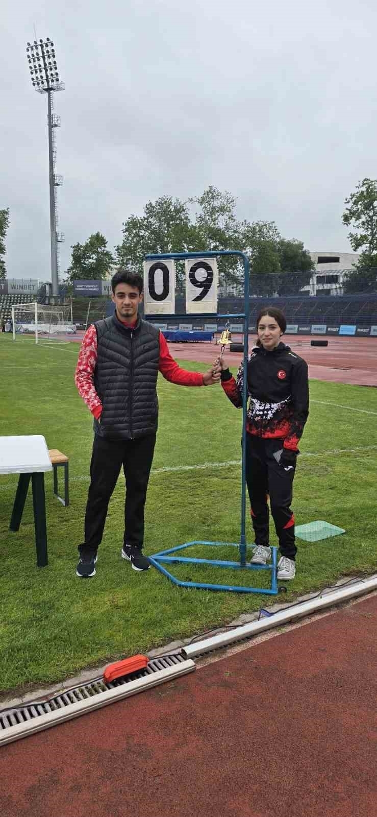 Aydınlı sporcular Avrupa Gençlik Olimpiyatları’nda
