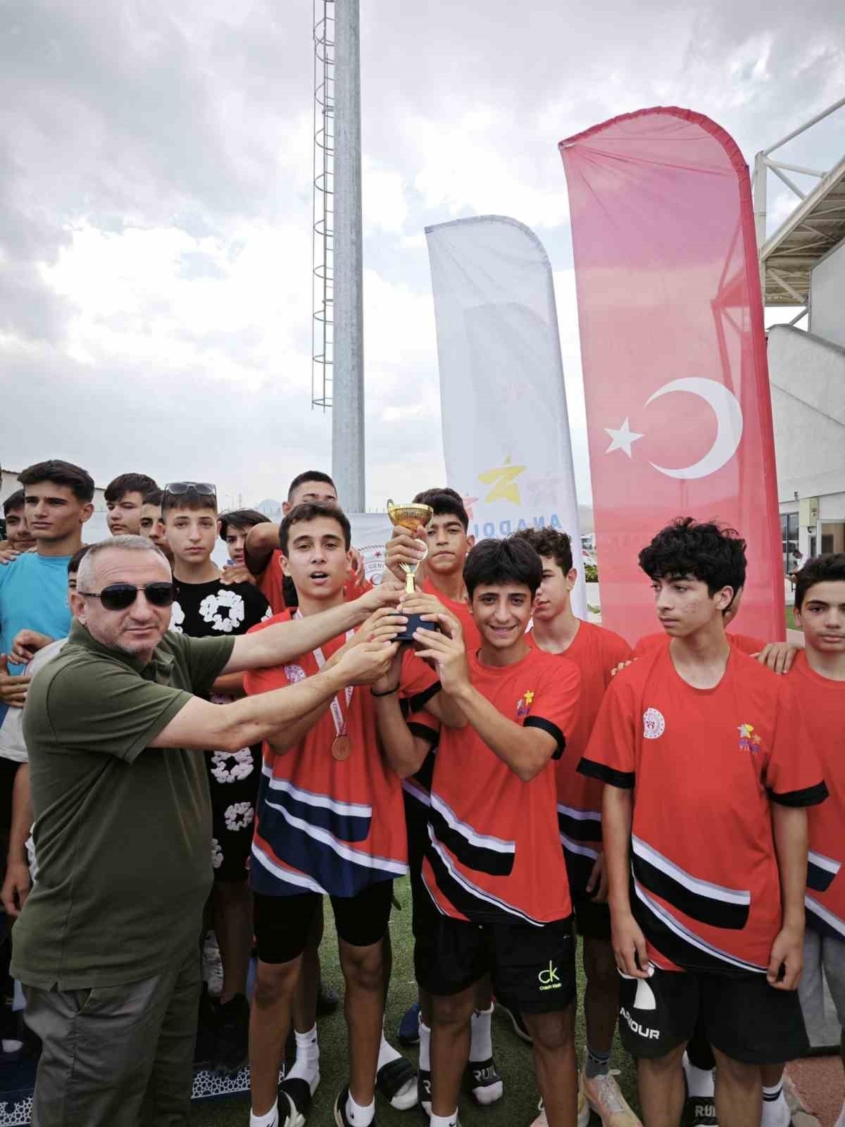 Aydınlı sporcular, şampiyonadan başarılarla döndü