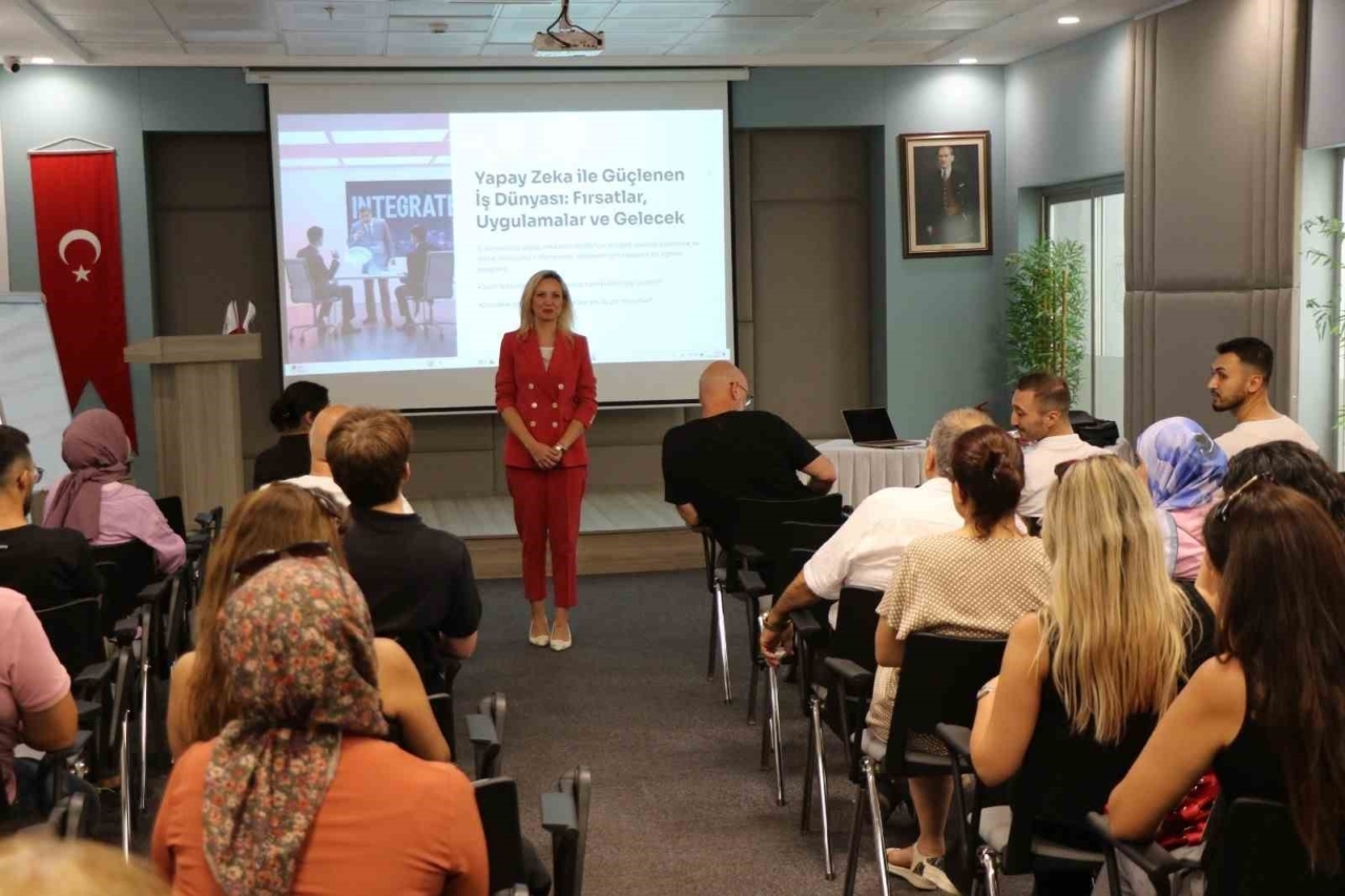 AYTO’da "İş Yaşamında Yapay Zeka" eğitimi