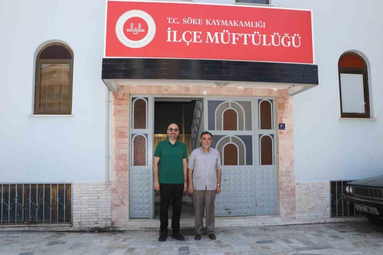 Başkan Arıkan, Müftü Doğru ile görüştü
