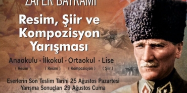 Başkan Çerçioğlu’ndan 30 Ağustos temalı resim, şiir ve kompozisyon yarışması 47 Başkan Çerçioğlu’ndan 30 Ağustos temalı resim, şiir ve kompozisyon yarışması