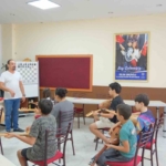 Başkan Çerçioğlu’ndan gençlere kültürel destek 7 Başkan Çerçioğlu’ndan gençlere kültürel destek