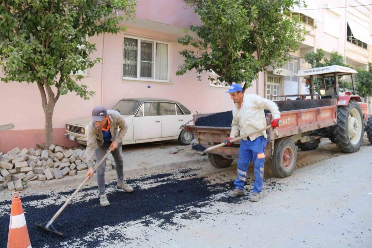 Başkan Ercan: "Yenipazar için çalışıyoruz"