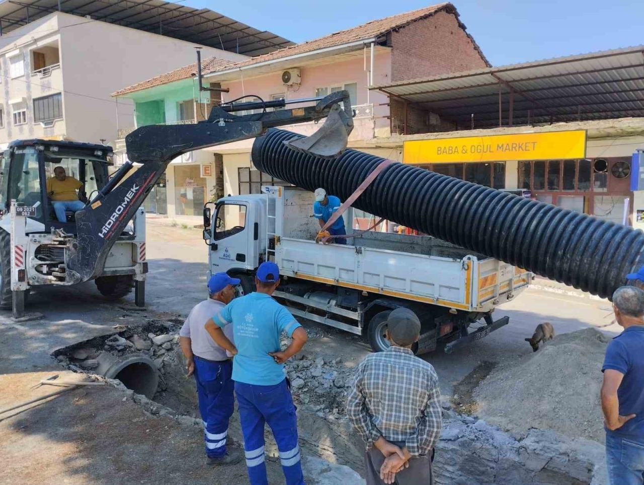 Başkan Ercan: "Yenipazar için çalışıyoruz"