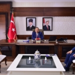 Başkan Erol’dan, Vali Canbolat’a festival daveti 5 Başkan Erol’dan, Vali Canbolat’a festival daveti