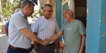 Başkan Künkcü, Germencik esnafıyla bir araya geldi