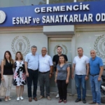 Başkan Künkcü, Germencik esnafıyla bir araya geldi 7 Başkan Künkcü, Germencik esnafıyla bir araya geldi
