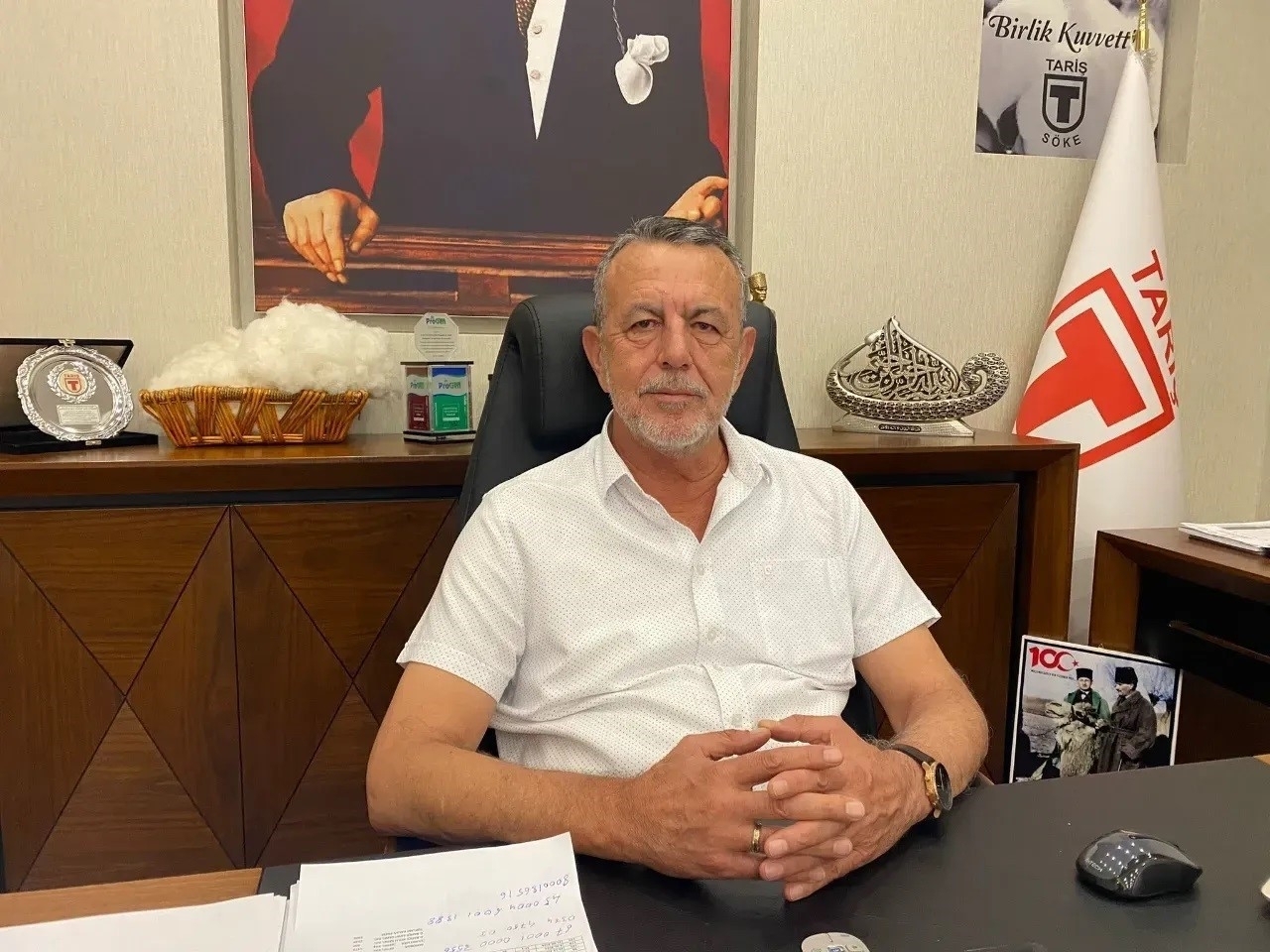 Başkan Özer’den Birlik Başkanı Faruk Aydın’a sert suçlamalar; "Hodri Meydan!"
