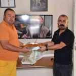 Başkan Zencirci’den ateş savaşçılarına börek ikramı 4 Başkan Zencirci’den ateş savaşçılarına börek ikramı