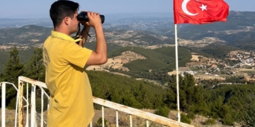 Bozdoğan’da ormanlar gözetleniyor