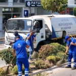 Büyükşehir’den Didim’de peyzaj ve temizlik çalışması 6 Büyükşehi’den Didim’de peyzaj ve temizlik çalışması