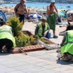 Büyükşehir’den Didim’de peyzaj ve temizlik çalışması 7 Büyükşehi’den Didim’de peyzaj ve temizlik çalışması