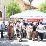 Büyükşehir Belediyesi’nden vatandaşlara aşure ikramı 6 Büyükşehir Belediyesi’nden vatandaşlara aşure ikramı