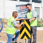 Büyükşehir ekiplerinden Germencik’te eşzamanlı çalışma 5 Büyükşehir ekiplerinden Germencik’te eşzamanlı çalışma