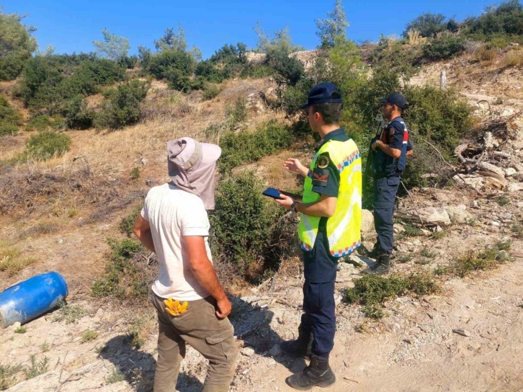 cinede jandarmadan sulak ve ormanlik alanlara siki denetim 1fcc7c2606ac