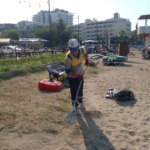 Didim Belediyesi sahil temizliğini aralıksız sürdürüyor 8 Didim Belediyesi sahil temizliğini aralıksız sürdürüyor
