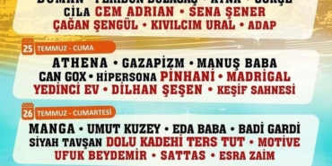 Didim, dört gün boyunca Türkiye’nin önde gelen sanatçılarını ağırlayacak 8 Didim, dört gün boyunca Türkiye’nin önde gelen sanatçılarını ağırlayacak