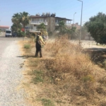 Didim genelinde temizlik ve yeşil alan bakımları yaz boyunca devam edecek 5 Didim genelinde temizlik ve yeşil alan bakımları yaz boyunca devam edecek