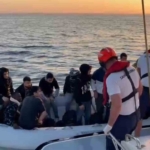 Didim’de 21 düzensiz göçmen kurtarıldı 5 Didim’de 21 düzensiz göçmen kurtarıldı