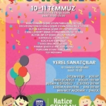 Didim’de çocuk şenliği başlıyor 5 Didim’de çocuk şenliği başlıyor