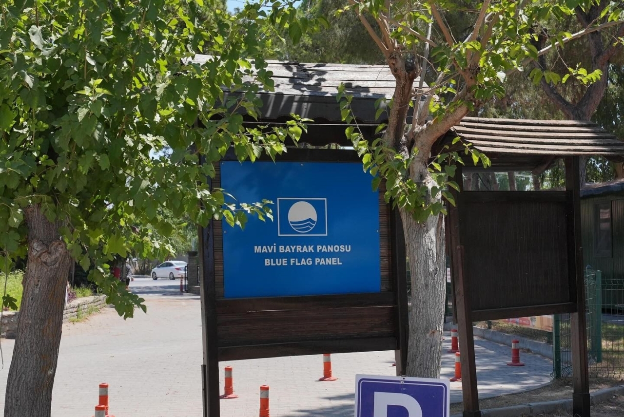 Didim’in plajları ’Mavi Bayrak’la taçlandı