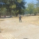 Dünyaca ünlü antik kentte kuru otlar temizlendi 3 Dünyaca ünlü antik kentte kuru otlar temizlendi
