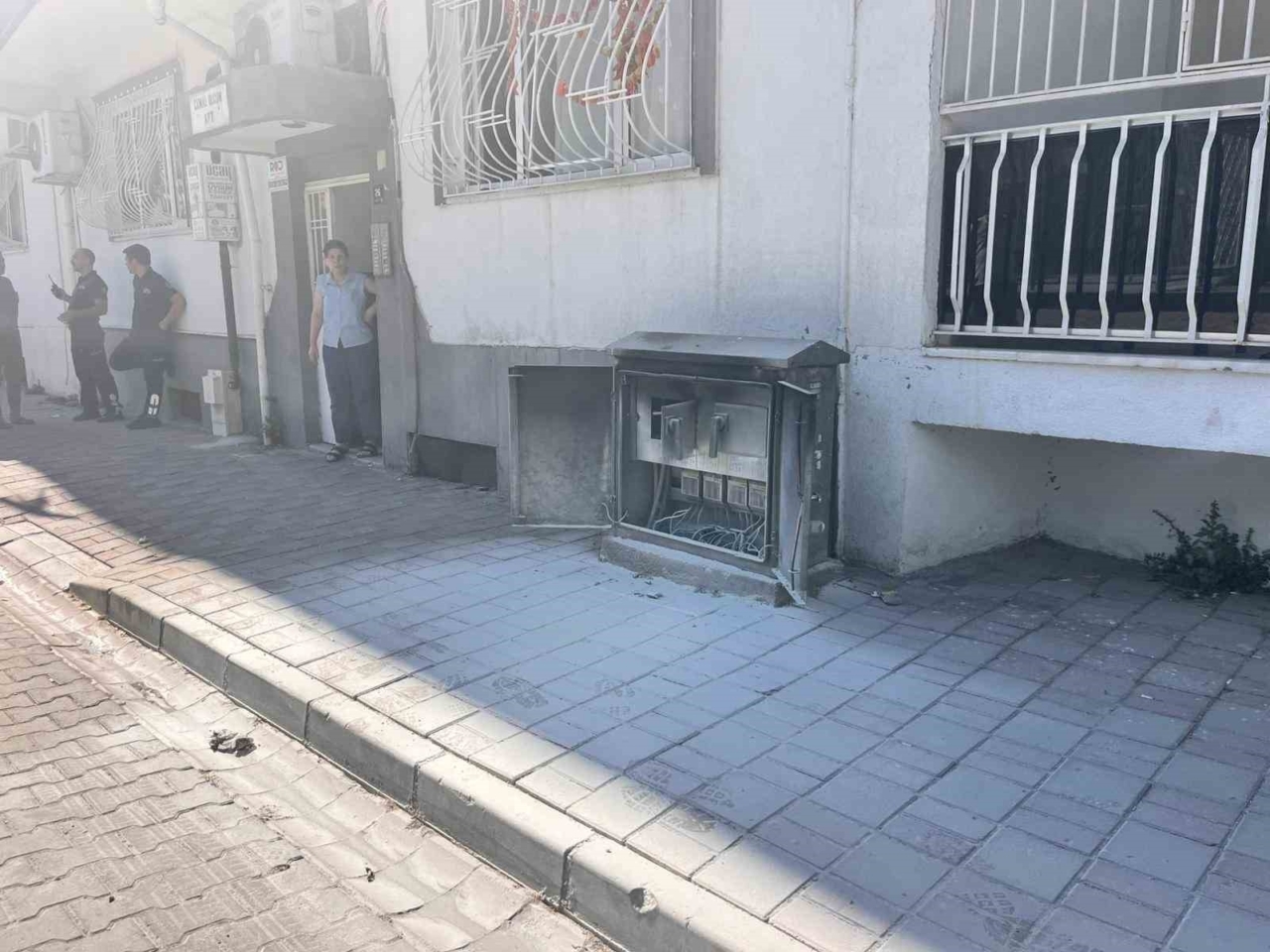 Aydın’da elektrik panosunda çıkan yangın ekipleri harekete geçirdi