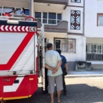 Aydın'da elektrik panosunda çıkan yangın ekipleri harekete geçirdi 1 Elektrik panosunda çıkan yangın ekipleri harekete geçirdi
