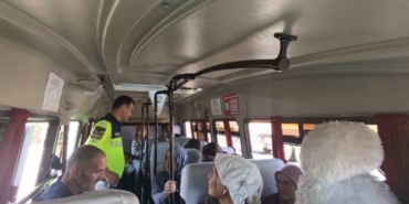 Emniyet kemerinin önemine dikkat çekildi