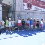 Geleceğin tenisçileri Kuşadası’nda yetişiyor 6 Geleceğin tenisçileri Kuşadası’nda yetişiyor