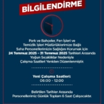 Germencik’te aşırı sıcaklara karşı mesai düzenlemesi 5 Germencik’te aşırı sıcaklara karşı mesai düzenlemesi